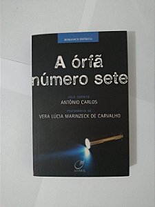 A Órfã Número Sete - Vera lúcia Marinzeck de Carvalho - Romance espírita