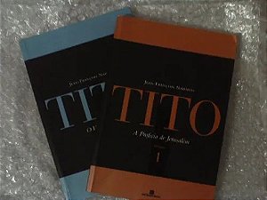 Tito - 2 volumes - Jean François Nahmias - O Véu de Berenice + A profecia de Jerusalém (marcas)