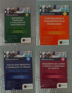 Coleção Teoria na prática - 4 volumes - Claudio Felisoni