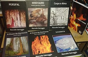 Coleção Kit Marcelo Salvaggio - 7 livros