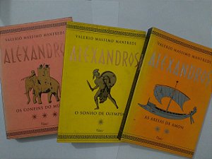 Coleção Aléxandros - Valerio Massimo Manfredi C/3 Volumes