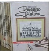 Coleção Curso de Desenho e Pintura - Completa 12 livros - Ed. Globo (marcas)