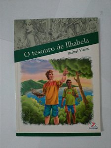 O Tesouro de Ilhabela - Isabel Vieira
