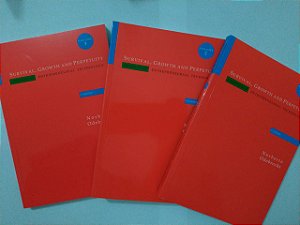 Box Survival, Growth And Perpetuity - Norberto Odebrecht C/3 volumes (Em inglês)