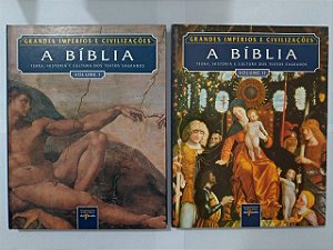 Coleção Grandes Impérios e Civilizações: A Bíblia - Volume 1 e 2