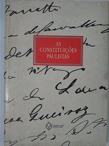 As Constituições Paulistas