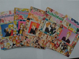 Coleção Aishiteruze Baby - Yoko Maki C/5 Páginas