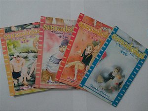 Sunadokei: O Relógio de Areia - Hinako Ashihara C/4 volumes