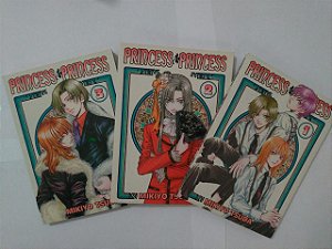 Princess Princess - Mikiyo Tsuda C/3 Volumes