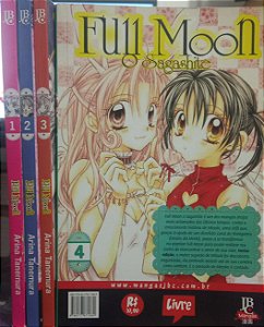 Coleção Full Moon - O Sagashite C/4 Volumes