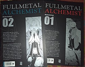 Fullmetal Alchemist 1 e 2 - Mangás - Hiromu Arakawa