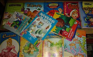 Lote Clássicos Infantis - 99 volumes diversos