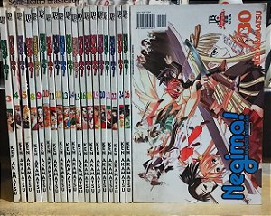Coleção Negima! - Magister Negi Magi Kit 20 Volumes Mangás