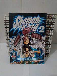 Coleção Shaman king - Hiroyuki Takei C/29 Volumes