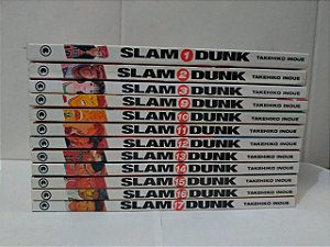 Coleção Slam Dunk - Takehiko Inouse C/12 Volumes