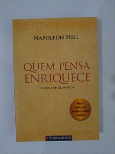 Quem Pensa Enriquece - Napoleon Hill (marcas)