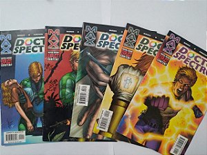 Coleção Doctor Spectrum - Max Comics C/5 volumes ( Leitura em inglês)