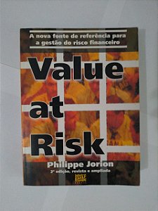 Valuet at Risk - Philippe Jorion