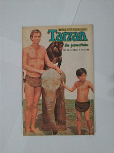 Tarzan em Formatinho - N°12 - Edgar Rice Burroughs