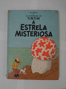 As Aventuras de Tintim: A Estrela Misteriosa + Tintim na América - Hergé  (2 em 1)