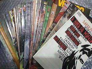 Coleção Vertigo - Fábulas - Neil Gaiman - Orquídea Negra - Lote 21 volumes