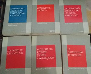 Coleção Mapfre História, Cultura, Antropologia, Índios (Em Espanhol) - 6 volumes