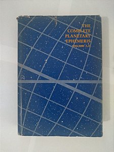 The Complete Planetary Ephemeris 1950-2000 A.D.