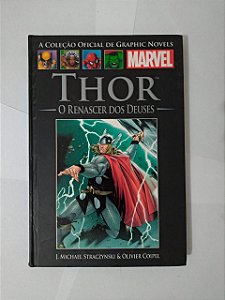 Thor: O Renascer dos Deuses - J. Michael Straczynski e Olivier Coipel