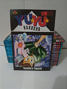 Coleção Yuyu Hakusho - Yoshiro Togashi C/16 Volumes