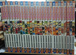 Naruto Volume Coleção 1 ao 28 - Masashi Kishimoto - Mangás