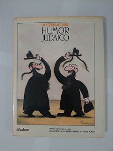 Do Éden ao Divã Humor Judaico - Moacyr Sliar