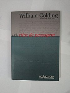 Ritos de Passagem - William Golding