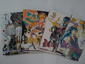 Coleção D.Gray-Man - Katsura Hoshino C/4 volumes