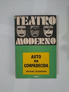 Auto da Compadecida - Ariano Suassuna - Agir Capa Verde