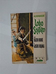 Almanaque Lobo Solitário - Kazuo Koike e Goseki Kojima