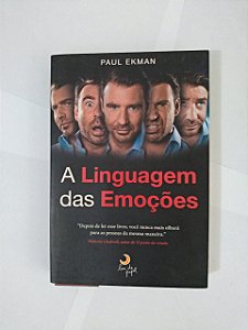A Linguagem das Emoções - Paul Ekman