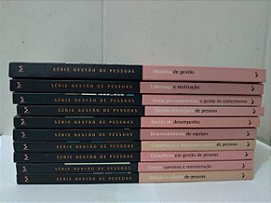 Série Gestão de Pessoas - C/10 Volumes