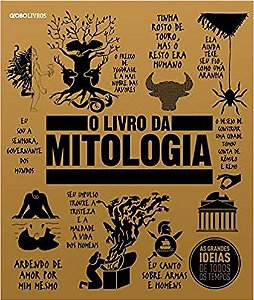 O livro da mitologia - Globo Livros - Capa dura