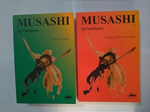 Musashi Volumes 1 e 2 - Eiji Yoshikawa