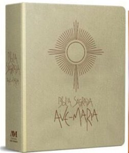 Bíblia Sagrada - Ave-Maria - Capa Eucaristia