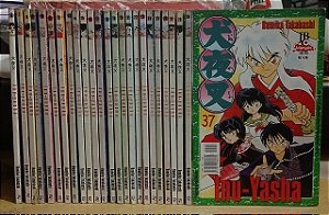 Coleção Inu-Yasha -Kit com 25 Mangás