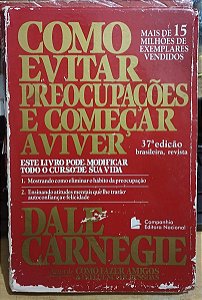 Como Evitar Preocupações e Começar a Viver - Dale Carnegie (marcas)