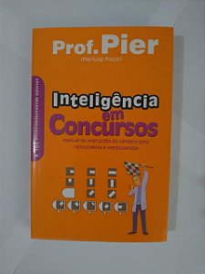 Inteligência em Concursos  - Prof. Pier