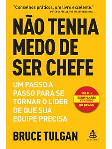 Não Tenha Medo de ser Chefe - Bruce Tulgan (marcas)
