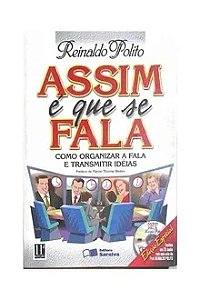 Assim é que se Fala - Reinaldo Polito + CD'