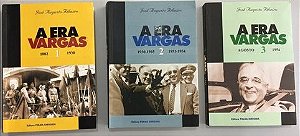 A Era Vargas - Coleção 1 2 3 - José Augusto Ribeiro - 1882-1954