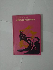 Cartas na Mesa - Agatha Christie - Capa dura - Círculo do Livro