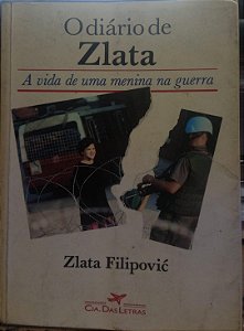 O Diário de Zlata - Zlata Filipovic (marcas)