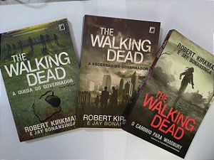 Coleção The Walking Dead C/3 - Robert Kirkman e Jay Bonansinga