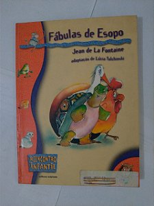 Fábulas de Esopo - Jean de La Fontaine (Reencontro Infantil)